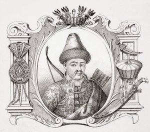 Tamerlane, of Timur, uit L