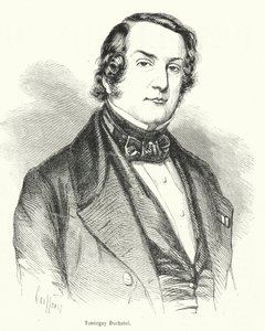 Tanneguy Duchatel, Franse politicus en minister van Binnenlandse Zaken die zijn ambt verloor tijdens de Franse Februarirevolutie van 1848 door French School