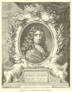 Tapijt van de Gobelins-manufactuur door French School
