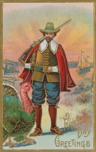 Thanksgiving Day groeten