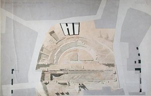 Het amfitheater van Arles