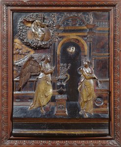 De Annunciatie (hout)
