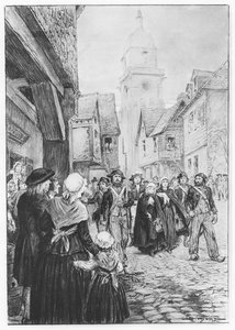 De arrestatie van Lucile de Chateaubriand
