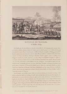 De slag bij Wagram op 6 juli 1809