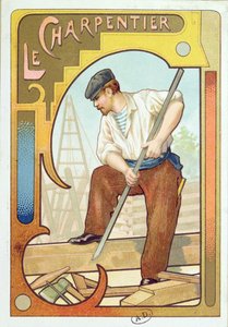 De timmerman, c.1899
