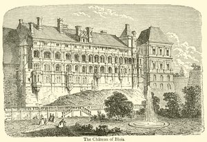 Het kasteel van Blois