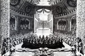 Het Comédie-Française Theater, 1675