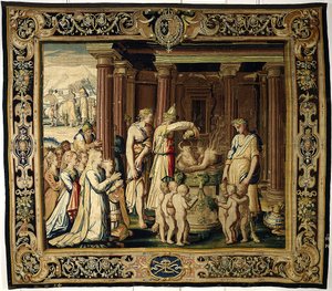 De Kroningsopoffering, ca. 1610