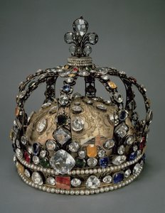 De kroon van Lodewijk XV, 1722