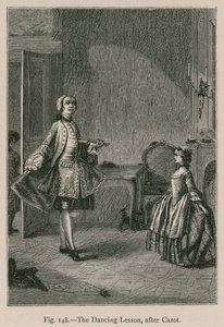 De dansles (naar Cazot) door French School