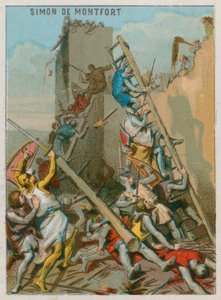 De dood van Simon de Montfort