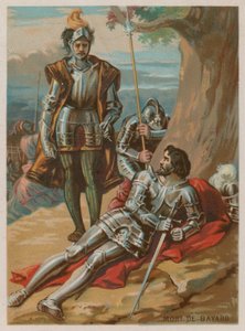 De dood van de Chevalier de Bayard