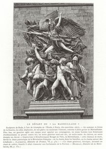 Het vertrek, of La Marseillaise