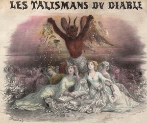 De talismans van de duivel, lied voor quadrille. Lithografie