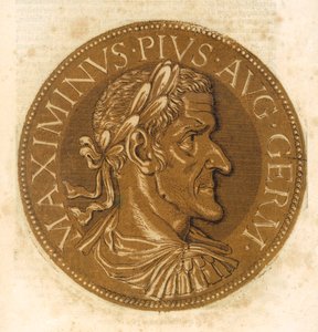 De Keizer Maximinus Thrax door French School