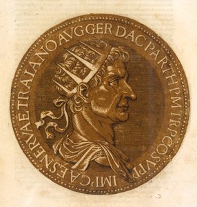 De Keizer Trajanus door French School