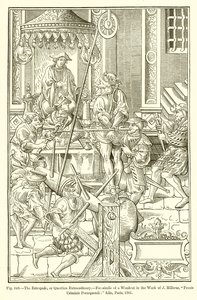 De Estrapade, of Buitengewone Vraag door French School