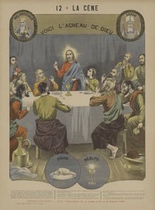 De Eucharistie door French School