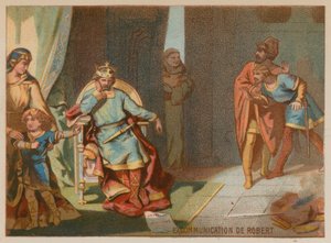 De excommunicatie van Robert II