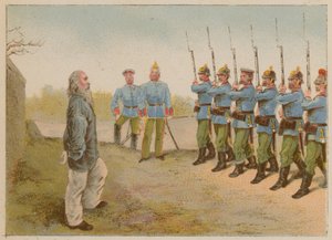De executie van François Debergue door French School