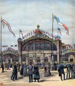 De Franse Expositie in Moskou (mei-okt 1892)