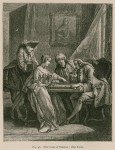 Het spel van Trictrac (naar Eisen)