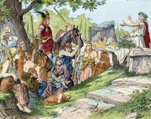 De Galliërs voor de Romeinse verovering