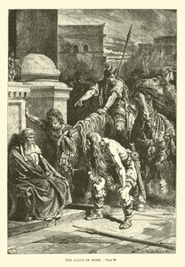 De Galliërs in Rome door French School