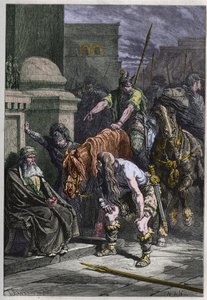De Galliërs in Rome - gravure uit 