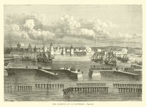 De haven van La Rochelle door French School