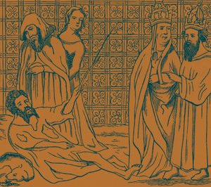 De Kluizenaar dwingt Robert le Diable om zijn identiteit te onthullen
