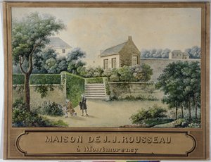 De Hermitage in Montmorency door French School