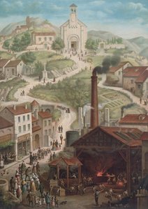 De heiligheid van de sabbat, uit een catechismus gepubliceerd door La Bonne Presse door French School