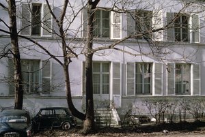 Het huis van Cesar Auguste Franck