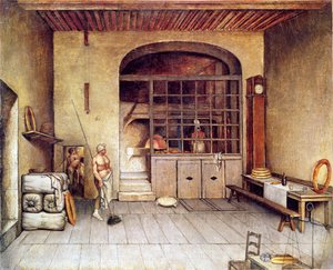 De Jules Blanc bakkerij in Grenoble