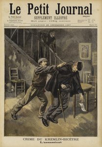 De moord in Kremlin-Bicetre, Parijs, 1897