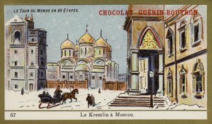Het Kremlin in Moskou door French School