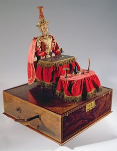 De Magiër of Illusionist Automaton, 1890 door French School