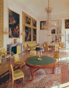 De hoofdontvangstruimte in het Grand Trianon