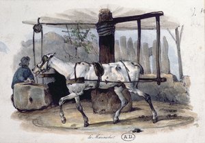 De Markt Tuinier, 1840