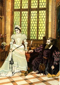 De Meistersinger van Neurenberg (Die Meistersinger von Nürnberg): Wagner Opera. Ad 1890 door French School