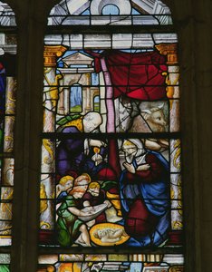 De geboorte van Christus, 1598