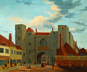 De Oude Jeruzalem Tavern door French School