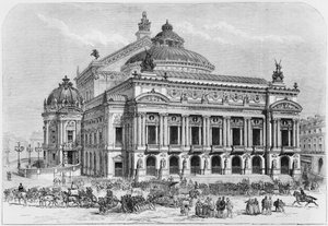 De Opera tijdens het Beleg van Parijs, 1871
