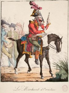 De Orvietan Verkoper, ca. 1816