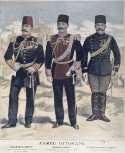 Het Ottomaanse Leger, 1895