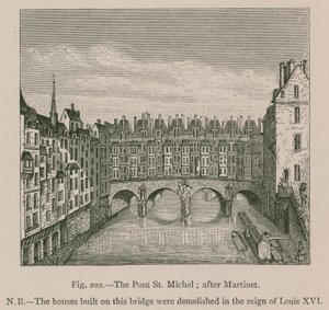 De Pont St. Michel (naar Martinet)
