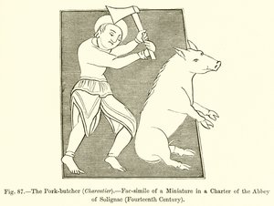 De Varkensslager (Charcutier)