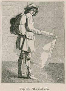 De prentverkoper
