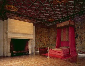 De Slaapkamer van de Koningin door French School
